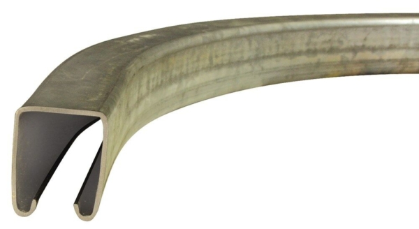 600K-Bocht 290, R = 581 mm, 90gr.