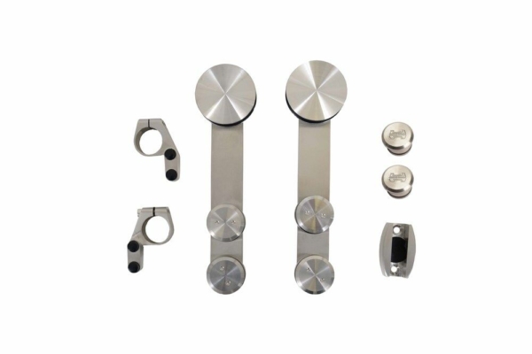 SN120G-Sienna glas RVS deurpakket, 120kg