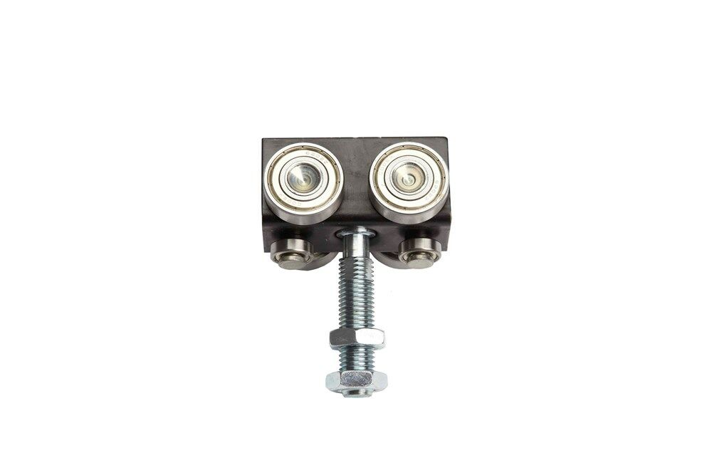 556-Flexirol hangrol met draadeind (bout L = 85 mm)