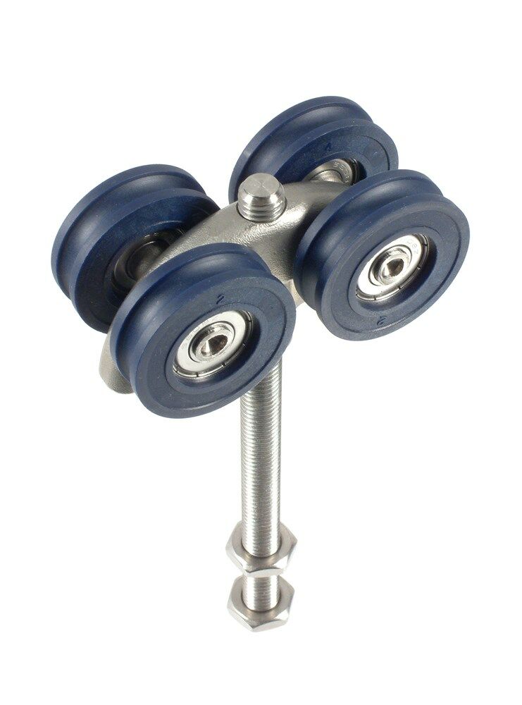 56/250/SS-Soltaire 250 hangrol met draadeind rvs