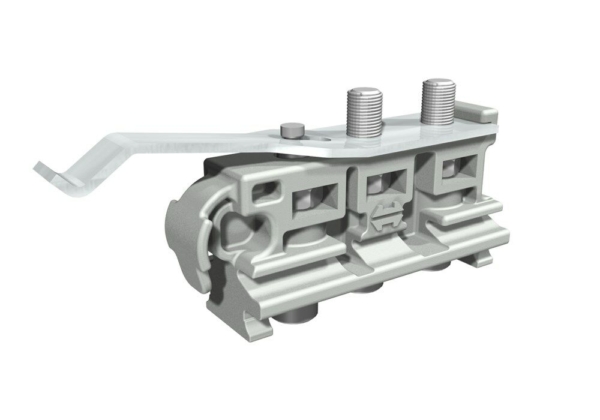 601P-Clipstop kunststof voor rail 600