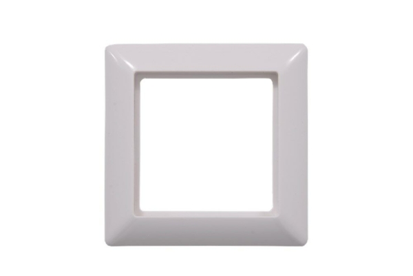 E/ADR-Afdekraam wit voor inbouwschakelaar