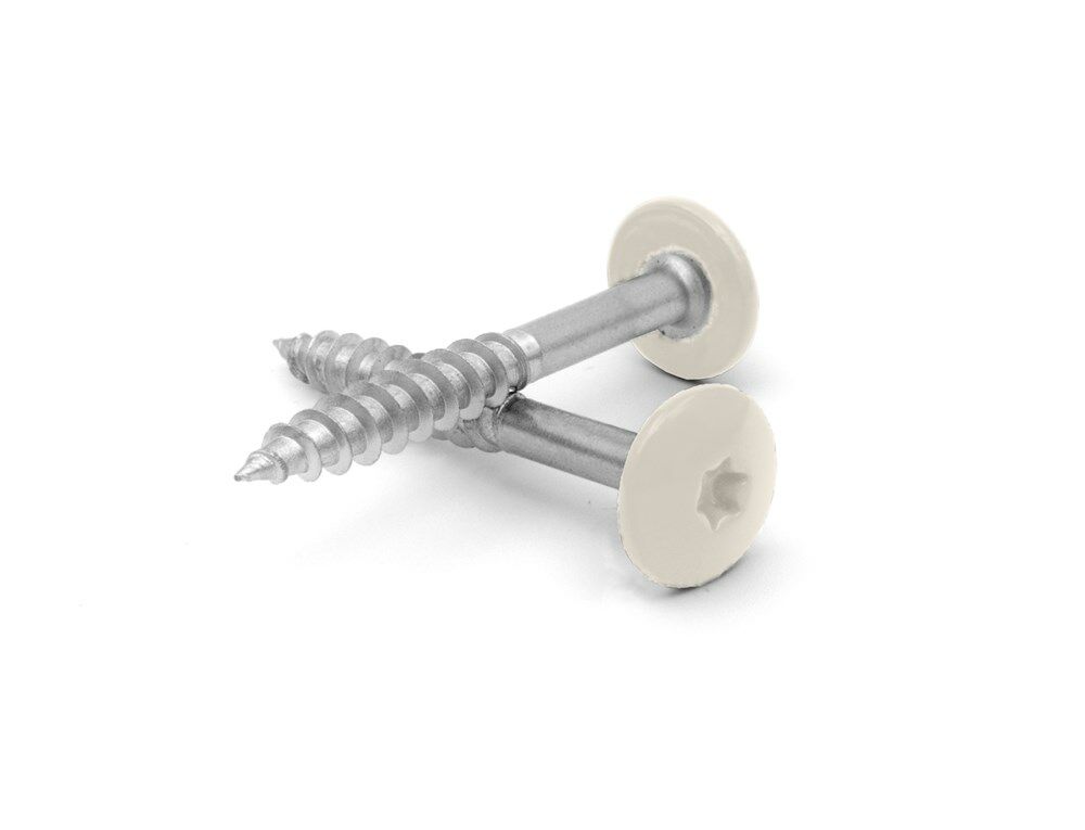 GEVELPL.SCHR.4.8X38 9010 /100