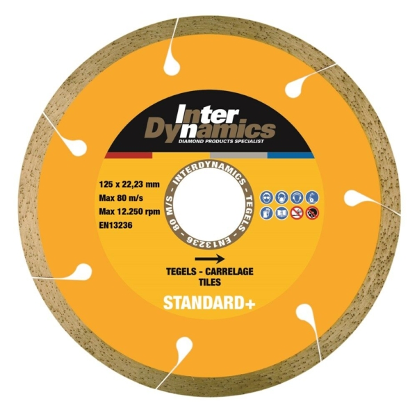 DIAM.ZAAGBL.STAND.+ 200X25.4MM