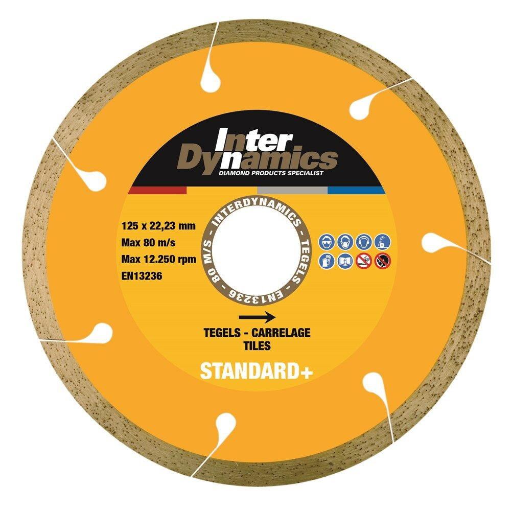 DIAM.ZAAGBL.STAND.+ 200X25.4MM
