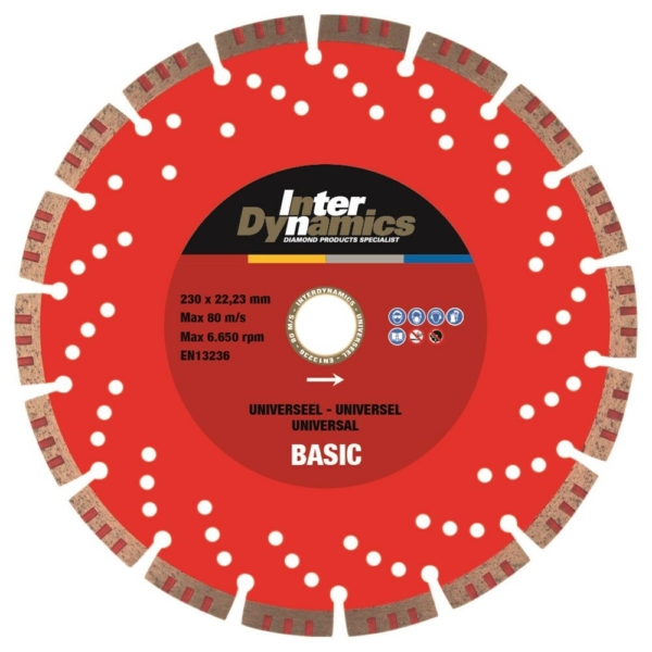 UNIV.BASIC.ZAAGBL 125MM 999104