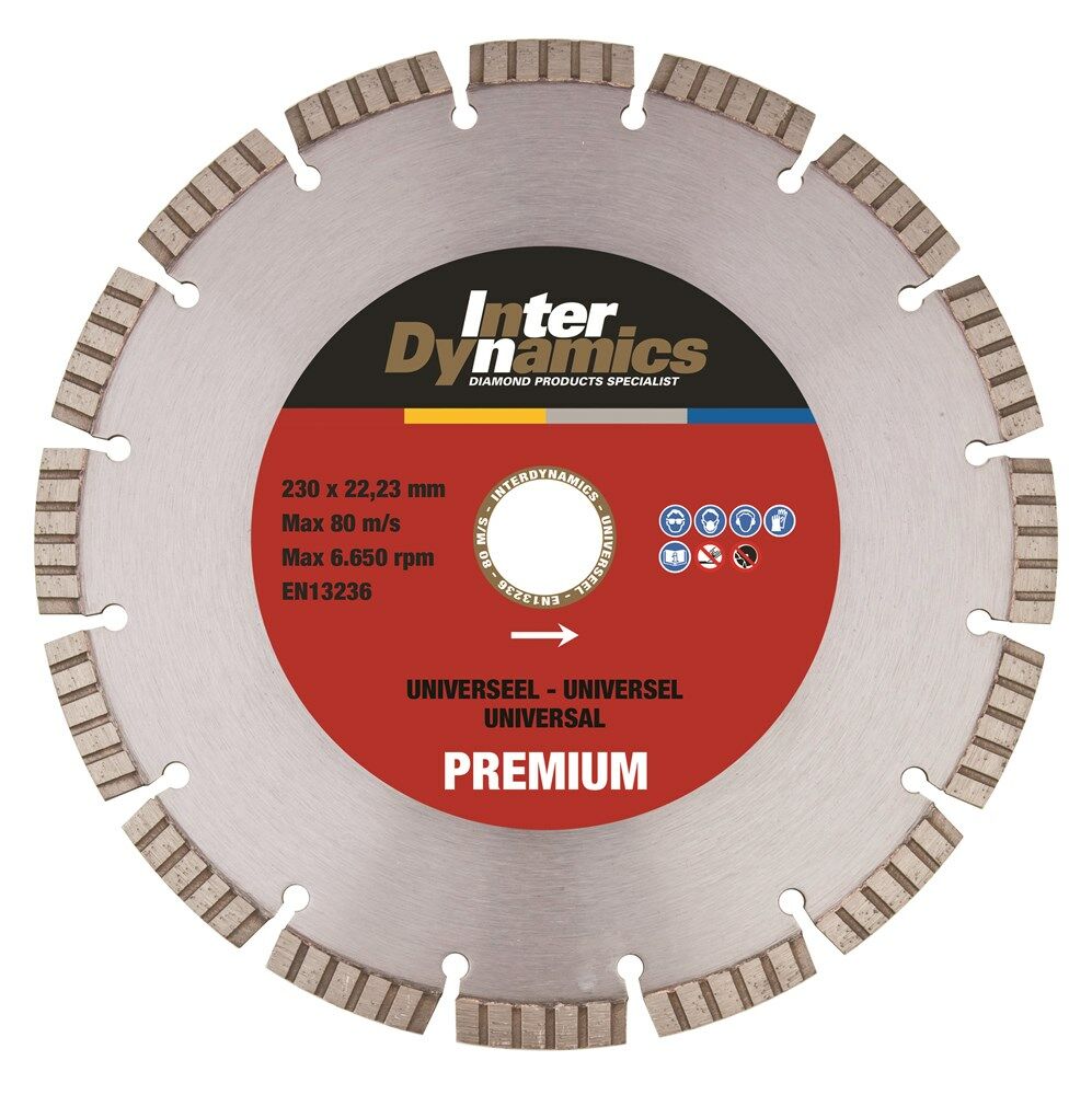 DIAM.BLAD BETON PRM 2 ST. 230