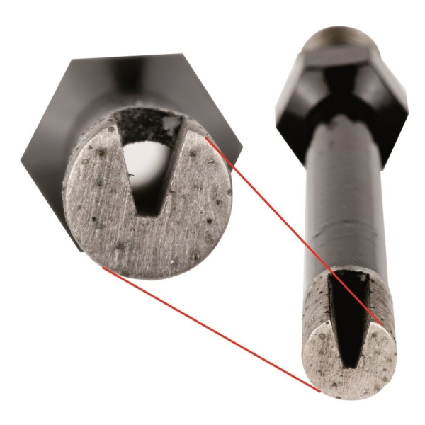 TEGELBOOR DROOG 12MM LONGLIFE