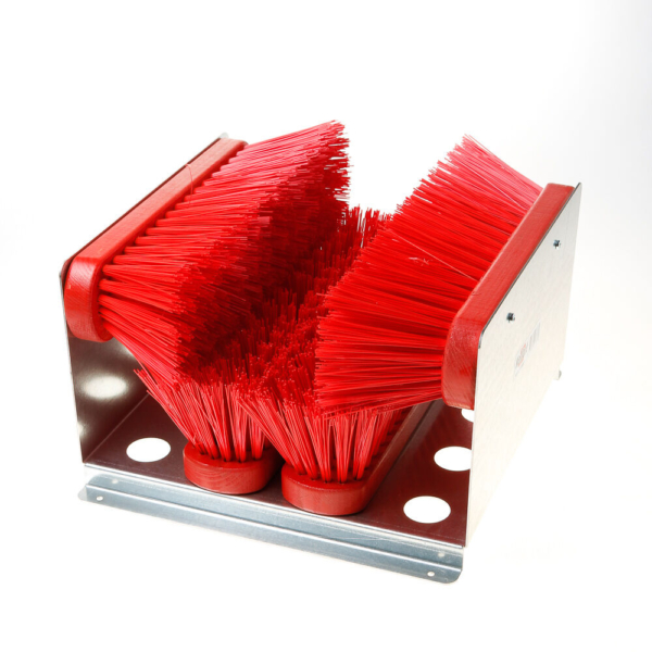 Schoenveegapparaat pvc borstels