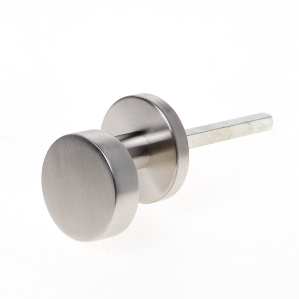 Knop vast op rozet 55x8mm ital(EN1916STD).