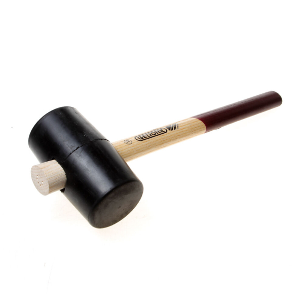 Rubber hamer zacht 770gr.
