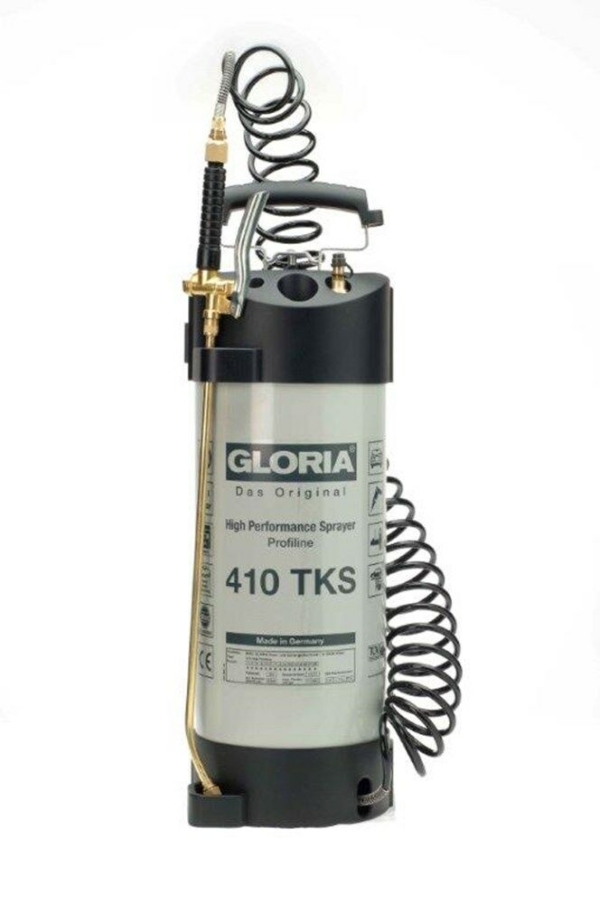 DRUKSPUIT 10L PROFILINE STAAL