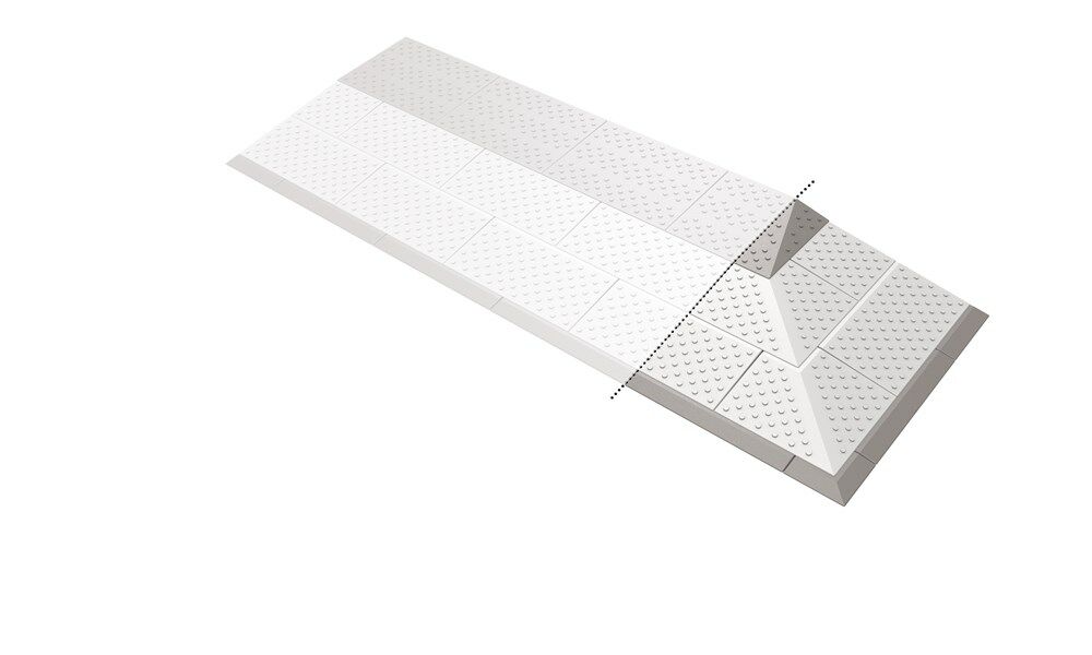 DREMPHULP 3LAAGS UITBREIDING