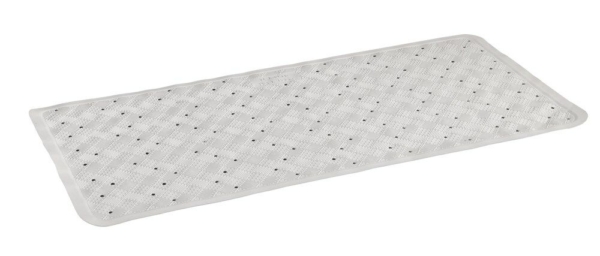 BADMAT 70X40CM WIT 804500701