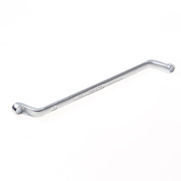 Ringsleutel gebogen 2 6x7