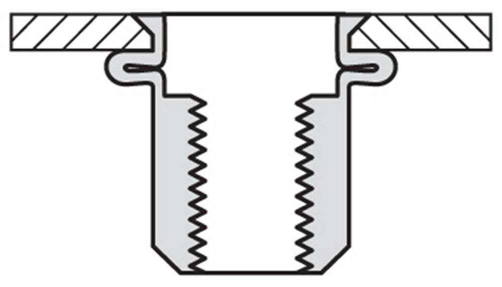 BLINDMOER ST 8X15.5 8KVO11/250