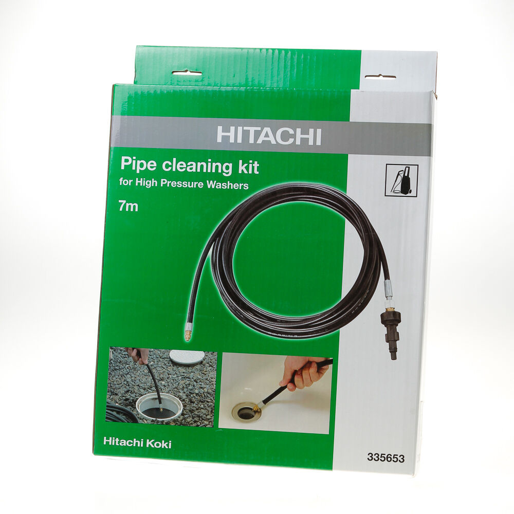 Afvoerreinigingsset 7m