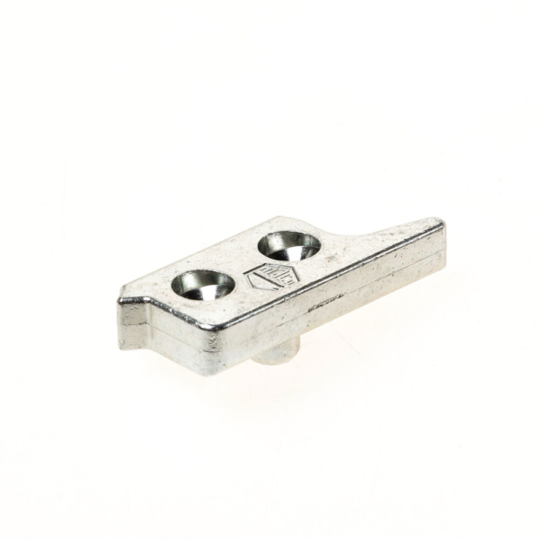 Oploopplaat Hout vlak 20mm + pos.nok 8x5 Rs Z