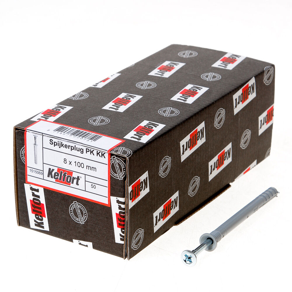 Spijkerplug kk pk 8x100 mm