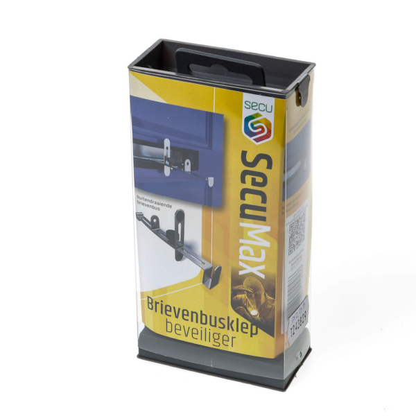 Secu brievenbusklepbeveiliging rvs