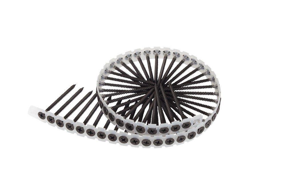 4tecx Snelbouwschroef band fijn 3,6 x 25 1000 stuks