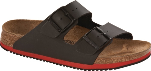 Sandaal Arizona Super Grip maat 39 zwart Birko Flor DIN EN ISO 20347 BIRKENSTOCK