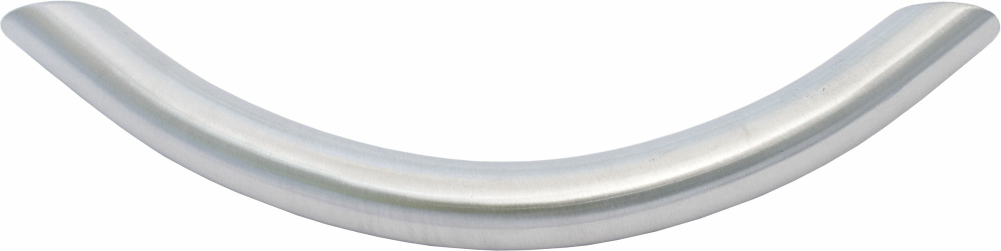 Greep gebogen rvs 96mm/d10