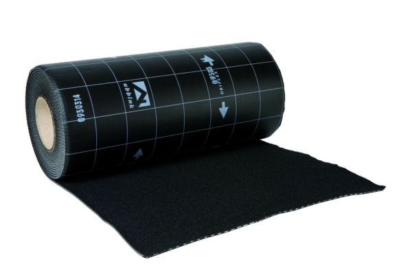 Ubiflex loodv.zwart 200mm 12m.