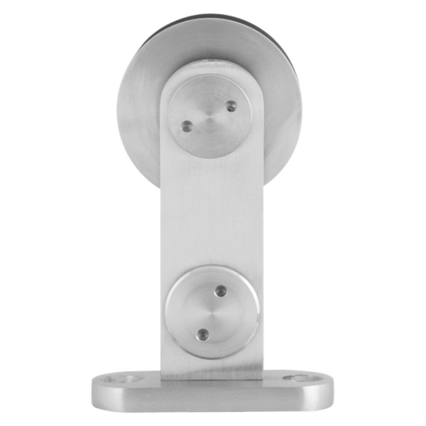 Losse schuifdeurhanger Singleton RVS