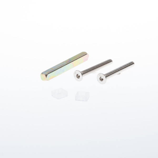 Montageset duwer/kruk 40mm deur