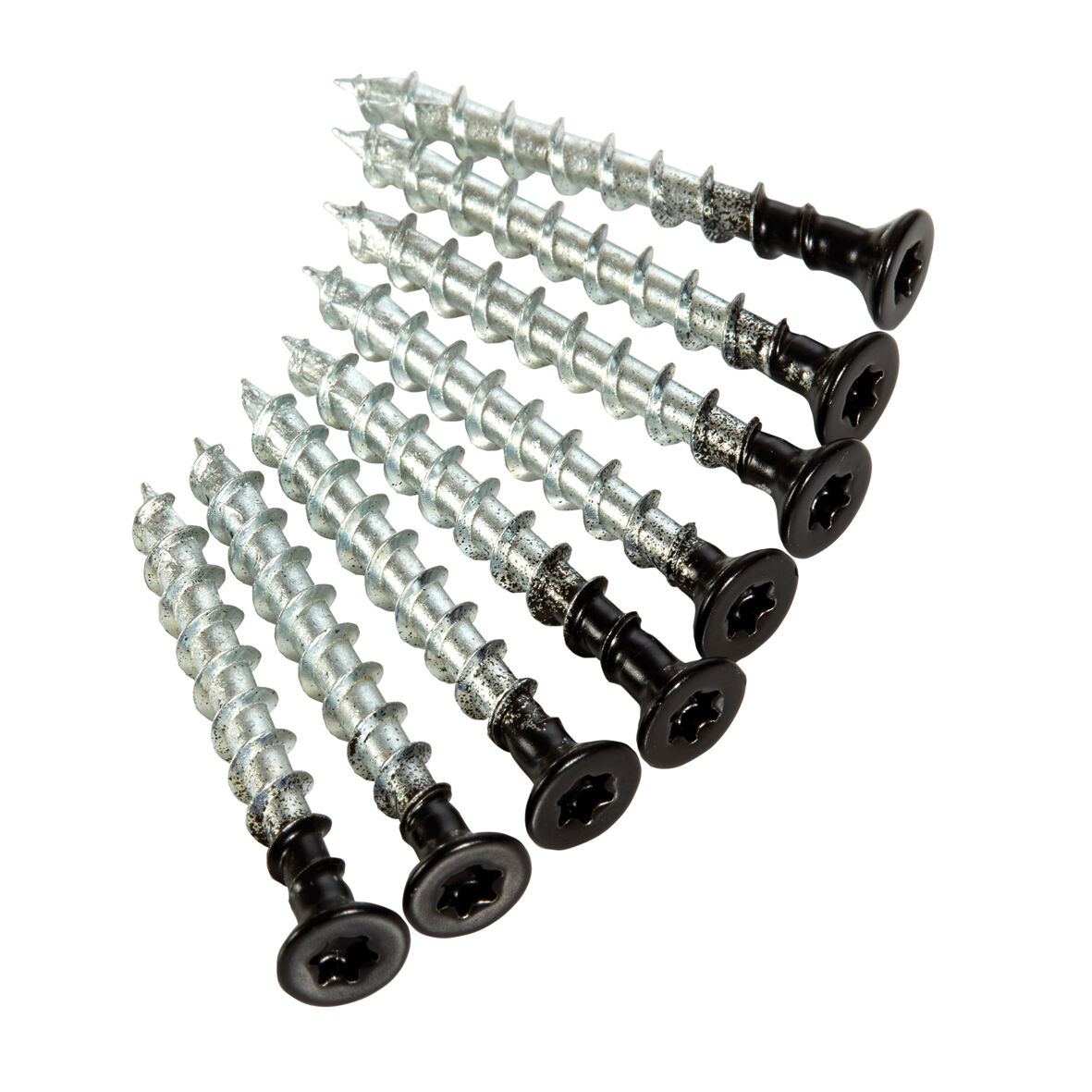 Scharn.schroeven axa zwart 4,5X40 tx20(8)