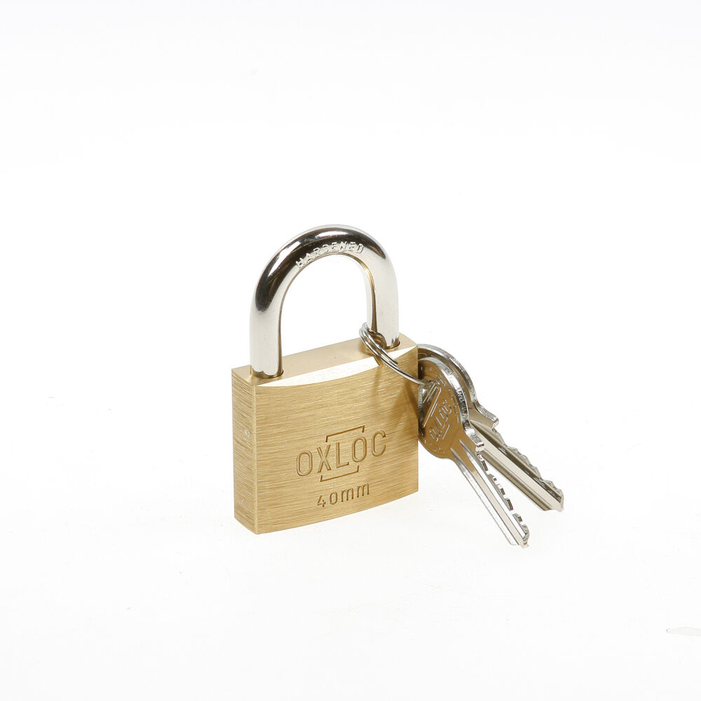 Hangslot messing 40mm gls 4003