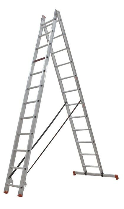 All Round 2-dlg reformladder AR 2060 2 x 12