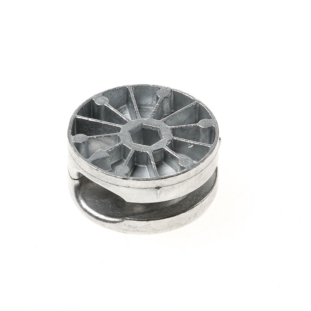 Huisje Maxifix zink blank sw6 d35mm