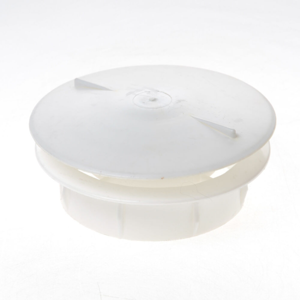 Vent.rooster afsl.rond 10cm 700a