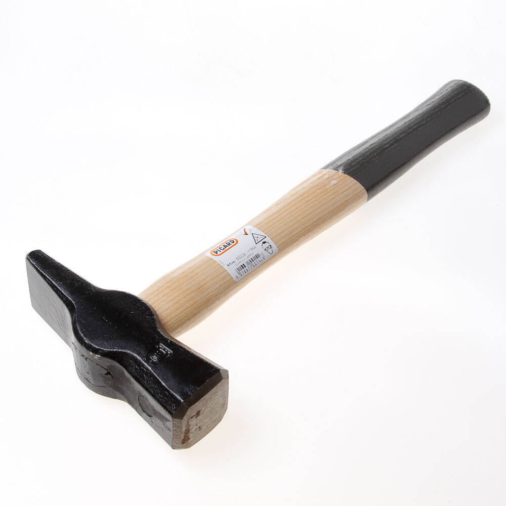 Smeedhamer met essen steel 1500gr