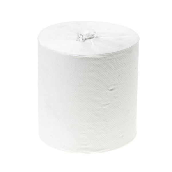 Poetspapier 1-laags 300mx20cm wit