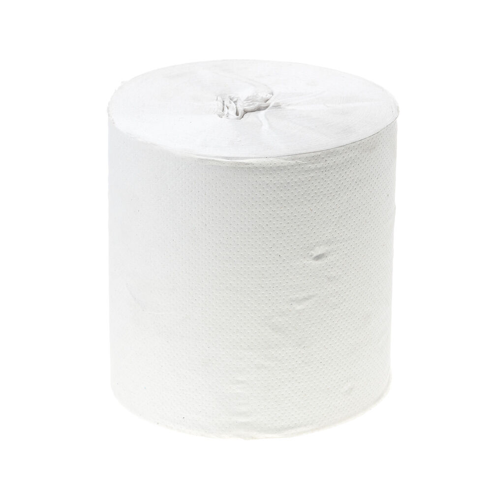 Poetspapier 1-laags 300mx20cm wit