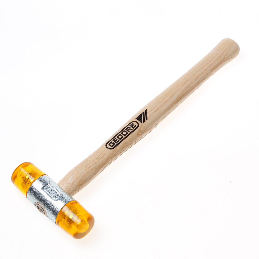 Hamer kunststof geel 224e 27mm