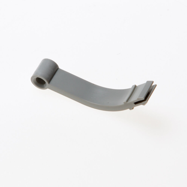 Gebogen hendel 50 grijs