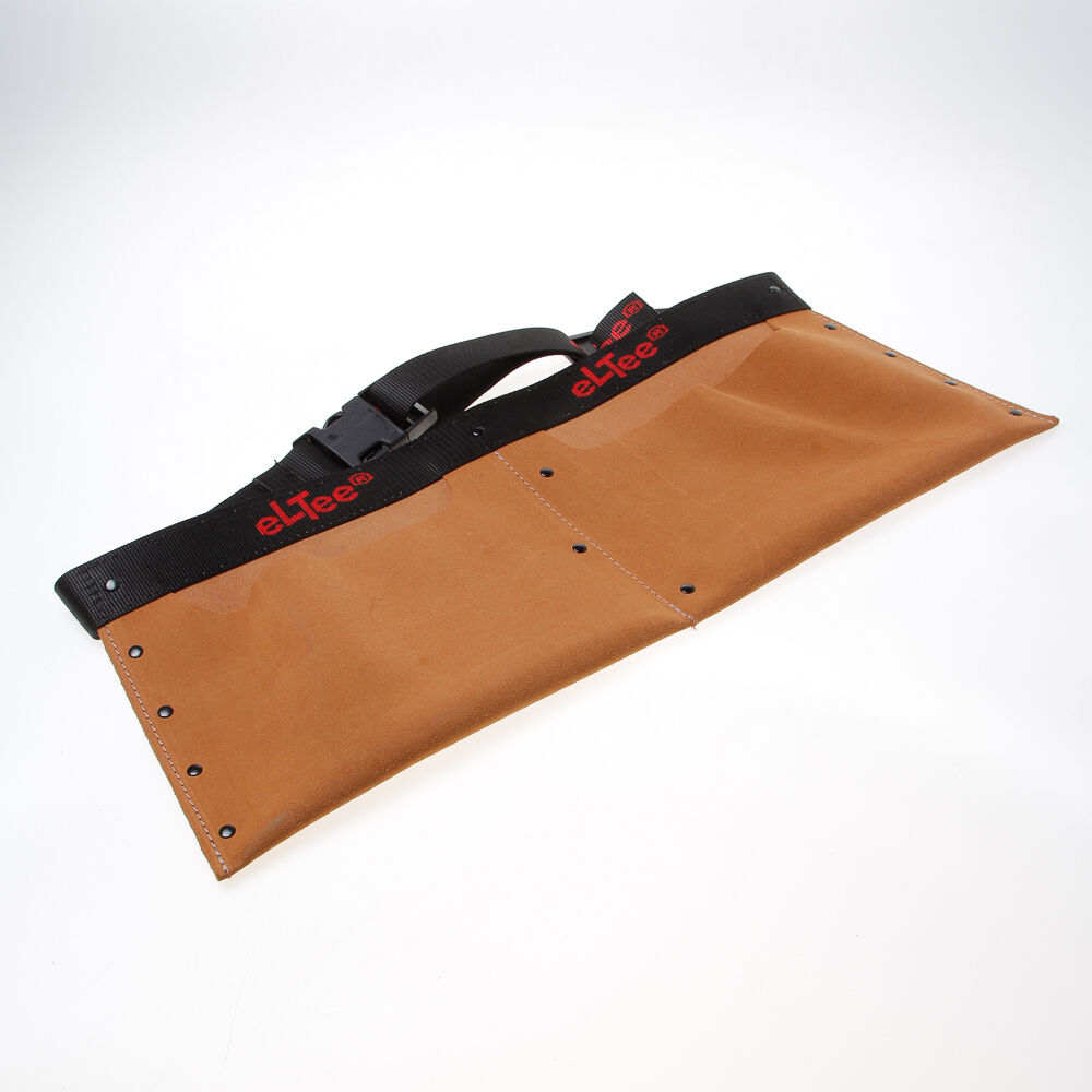 Spijkerschort leder 2-vaks npl-l