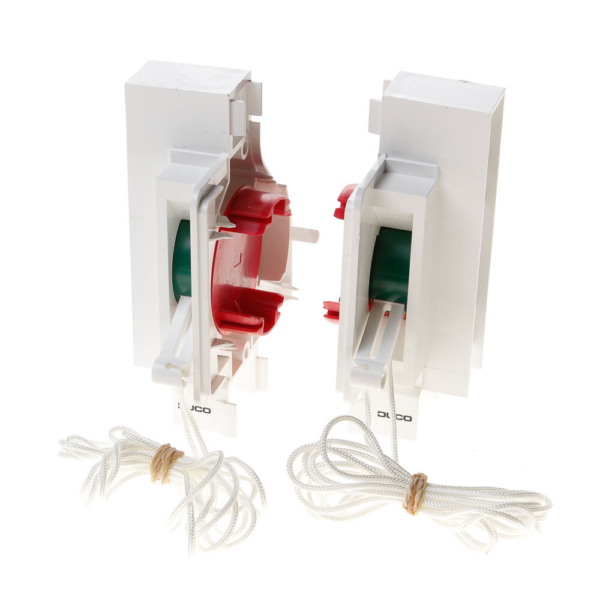 Koordbed.set ducoton 18/30 wit