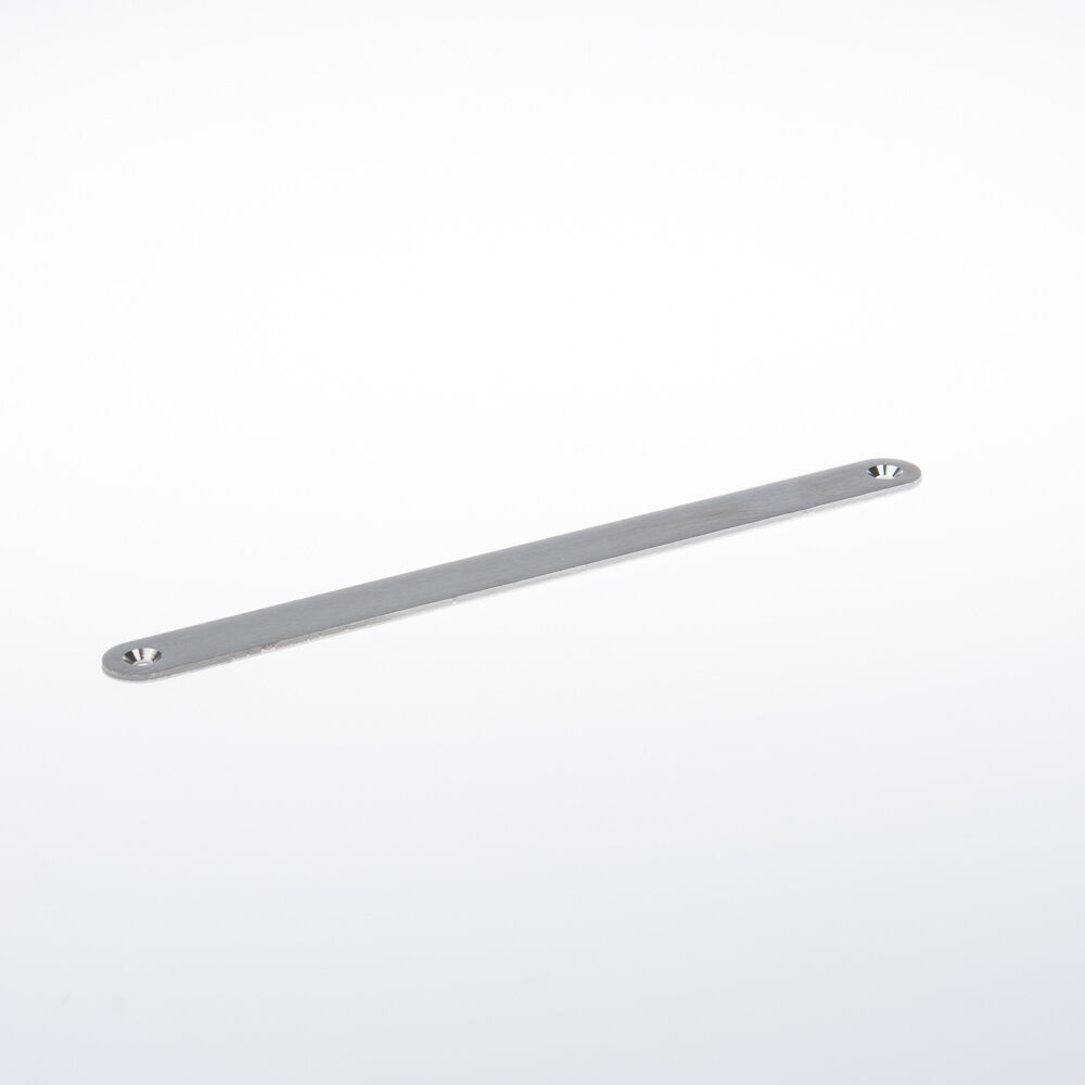 Blinde voorplaat rvs nemef 600