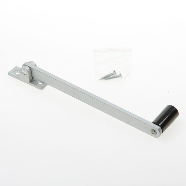 Valijzer f1 nyl.rol zwart 152mm