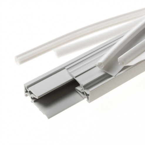 HS-Middensl. 28mm L=5000mm Zwart