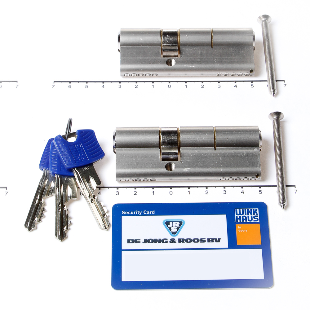 Cil.dubb.bu50/bi30 P2 SKG*** RPS m/cert.+6sl.