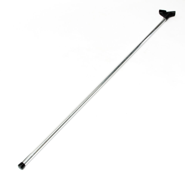 Vlaggestok-inzetstang alu 2mtr