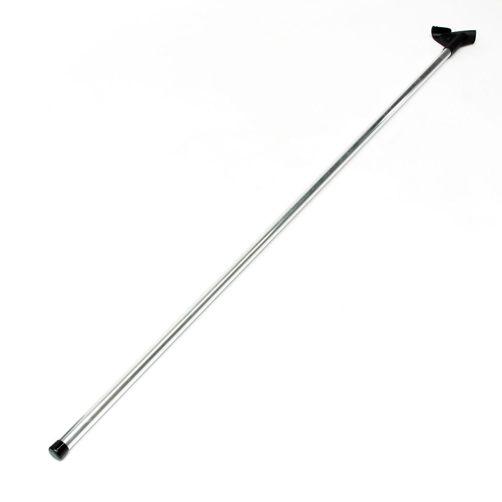 Vlaggestok-inzetstang alu 2mtr