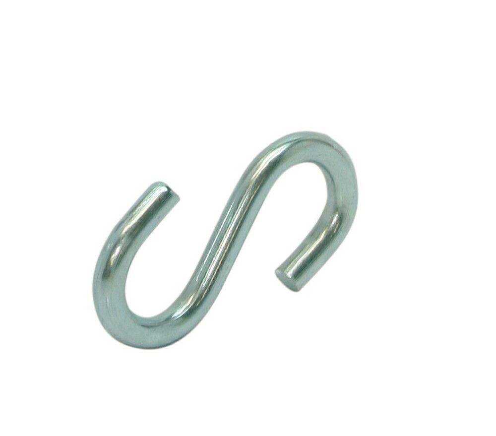 S-haak nr. 60 60x17 Ø5,8 304