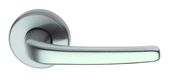 Apoll Mat Nikkel gelakt krukstel op rond roze